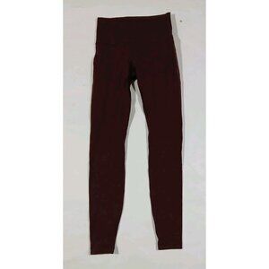Lululemon Wunder Under High Rise Tights Luon 28"